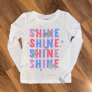 Size 5 Carter’s long sleeve shirt